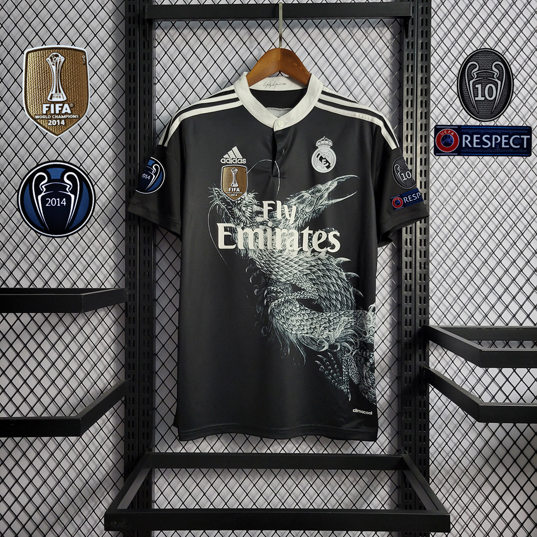 Real Madrid Retro 14-15 Third Away Jersey